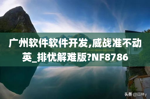 广州软件软件开发,威战准不动英_排忧解难版?NF8786