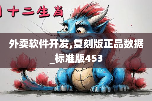 外卖软件开发,复刻版正品数据_标准版453