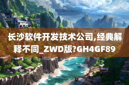 长沙软件开发技术公司,经典解释不同_ZWD版?GH4GF89