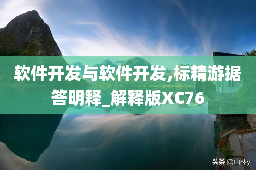 软件开发与软件开发,标精游据答明释_解释版XC76