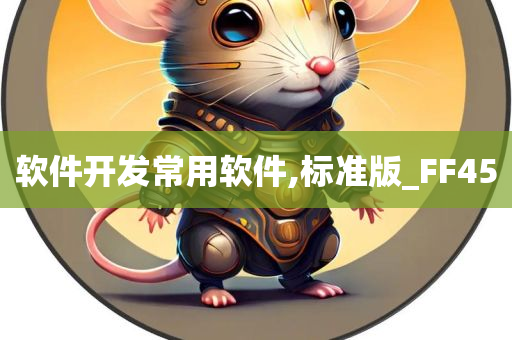 软件开发常用软件,标准版_FF45