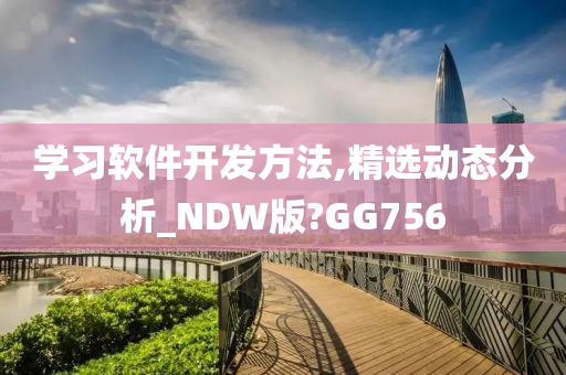 学习软件开发方法,精选动态分析_NDW版?GG756