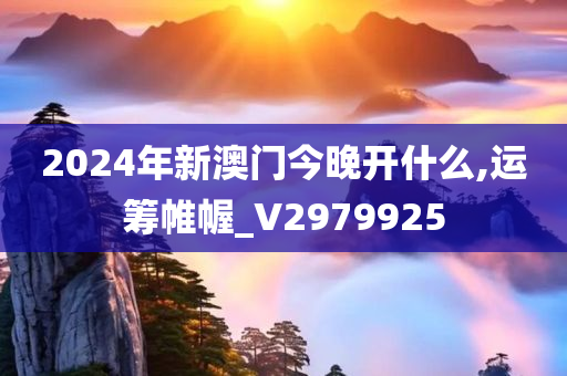 2024年新澳门今晚开什么,运筹帷幄_V2979925