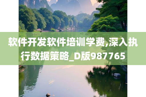 软件开发软件培训学费,深入执行数据策略_D版987765