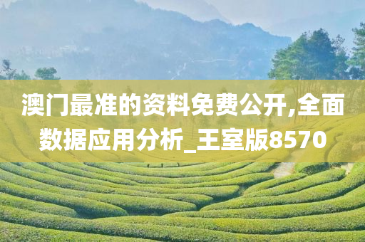 澳门最准的资料免费公开,全面数据应用分析_王室版8570