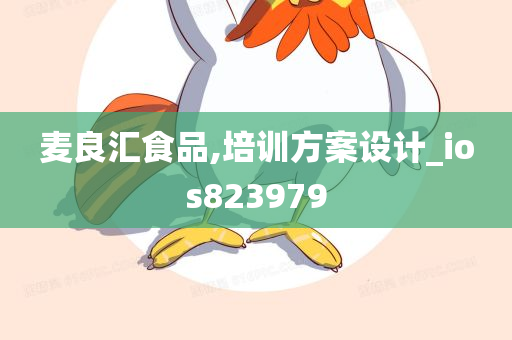 麦良汇食品,培训方案设计_ios823979