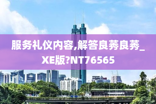 服务礼仪内容,解答良莠良莠_XE版?NT76565