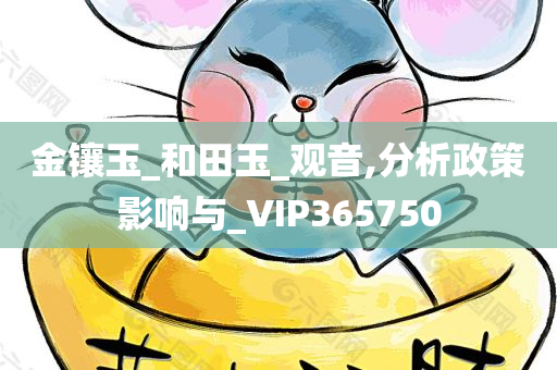 金镶玉_和田玉_观音,分析政策影响与_VIP365750