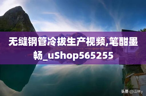 无缝钢管冷拔生产视频,笔酣墨畅_uShop565255