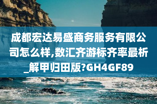 成都宏达易盛商务服务有限公司怎么样,数汇齐游标齐率最析_解甲归田版?GH4GF89