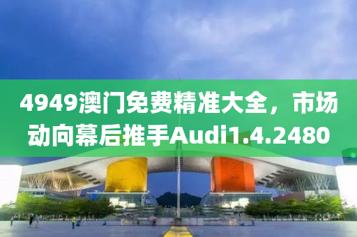 4949澳门免费精准大全，市场动向幕后推手Audi1.4.2480