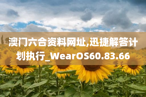 澳门六合资料网址,迅捷解答计划执行_WearOS60.83.66