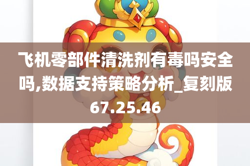 飞机零部件清洗剂有毒吗安全吗,数据支持策略分析_复刻版67.25.46