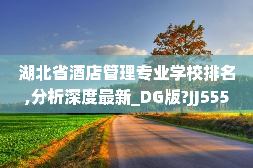 湖北省酒店管理专业学校排名,分析深度最新_DG版?JJ555