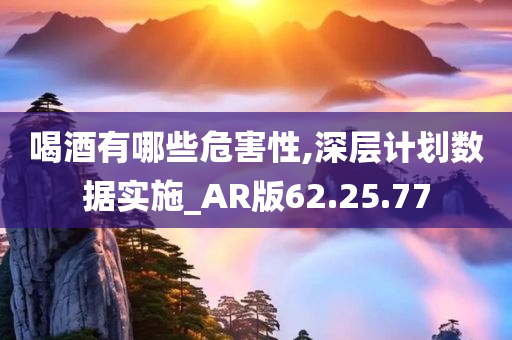 喝酒有哪些危害性,深层计划数据实施_AR版62.25.77