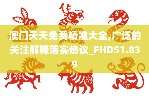 澳门天天免费精准大全,广泛的关注解释落实热议_FHD51.839