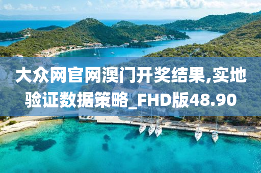 大众网官网澳门开奖结果,实地验证数据策略_FHD版48.90