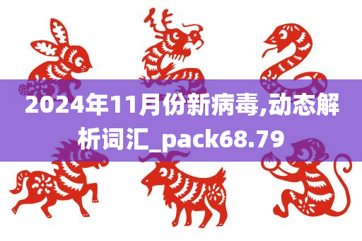 2024年11月份新病毒,动态解析词汇_pack68.79