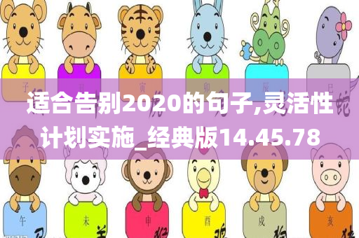 适合告别2020的句子,灵活性计划实施_经典版14.45.78