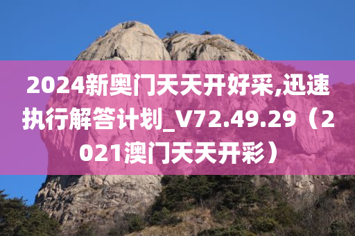 2024新奥门天天开好采,迅速执行解答计划_V72.49.29（2021澳门天天开彩）