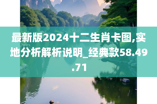 最新版2024十二生肖卡图,实地分析解析说明_经典款58.49.71