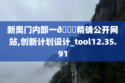 新奥门内部一🐎精确公开网站,创新计划设计_tool12.35.91