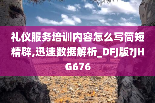 礼仪服务培训内容怎么写简短精辟,迅速数据解析_DFJ版?JHG676