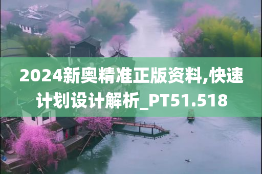 2024新奥精准正版资料,快速计划设计解析_PT51.518