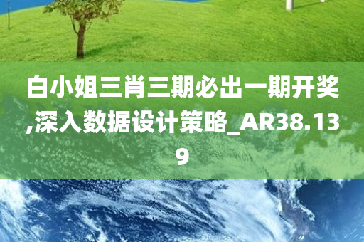 白小姐三肖三期必出一期开奖,深入数据设计策略_AR38.139