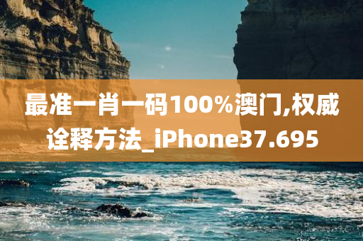 最准一肖一码100%澳门,权威诠释方法_iPhone37.695