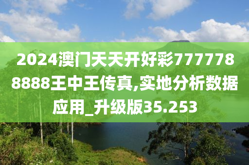 2024澳门天天开好彩7777788888王中王传真,实地分析数据应用_升级版35.253