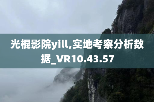 光棍影院yill,实地考察分析数据_VR10.43.57