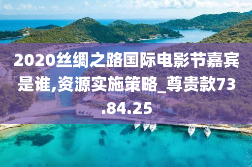 2020丝绸之路国际电影节嘉宾是谁,资源实施策略_尊贵款73.84.25