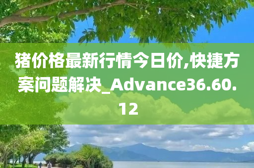 猪价格最新行情今日价,快捷方案问题解决_Advance36.60.12