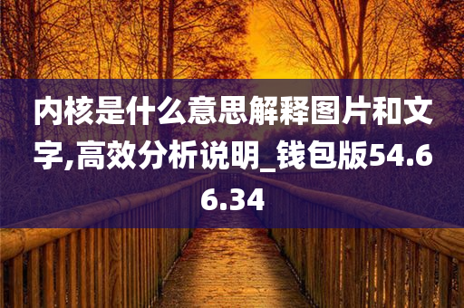 内核是什么意思解释图片和文字,高效分析说明_钱包版54.66.34