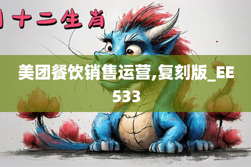 美团餐饮销售运营,复刻版_EE533