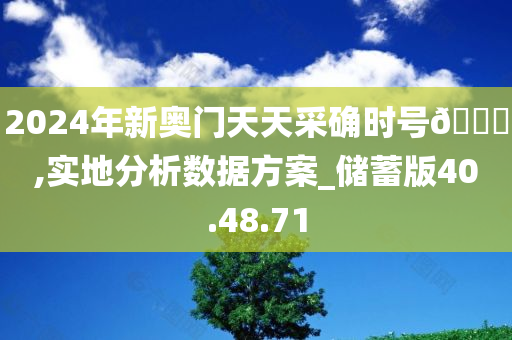 2024年新奥门天天采确时号🐎,实地分析数据方案_储蓄版40.48.71