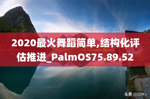 2020最火舞蹈简单,结构化评估推进_PalmOS75.89.52