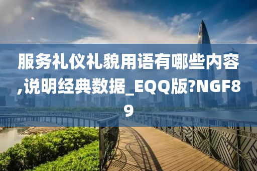 服务礼仪礼貌用语有哪些内容,说明经典数据_EQQ版?NGF89