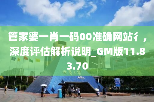 管家婆一肖一码00准确网站彳,深度评估解析说明_GM版11.83.70