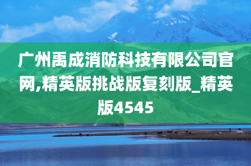 广州禹成消防科技有限公司官网,精英版挑战版复刻版_精英版4545