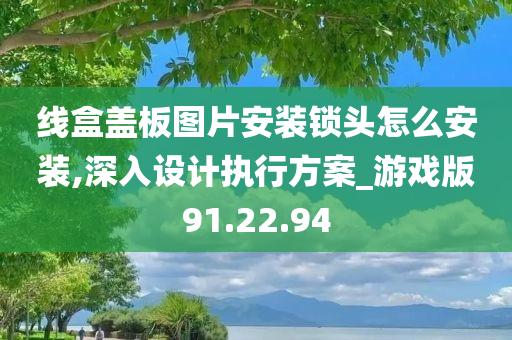 线盒盖板图片安装锁头怎么安装,深入设计执行方案_游戏版91.22.94