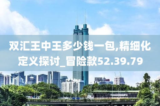 双汇王中王多少钱一包,精细化定义探讨_冒险款52.39.79