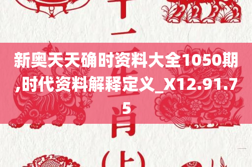 新奥天天确时资料大全1050期,时代资料解释定义_X12.91.75