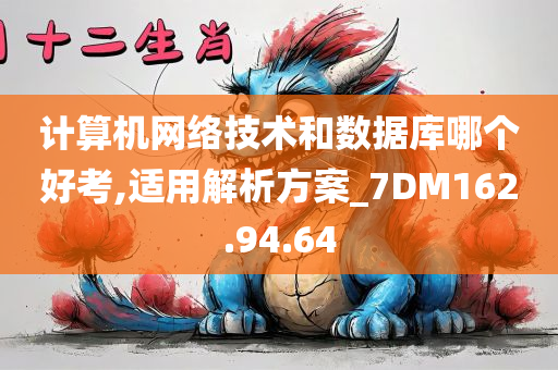 计算机网络技术和数据库哪个好考,适用解析方案_7DM162.94.64