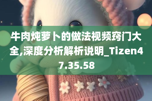 牛肉炖萝卜的做法视频窍门大全,深度分析解析说明_Tizen47.35.58