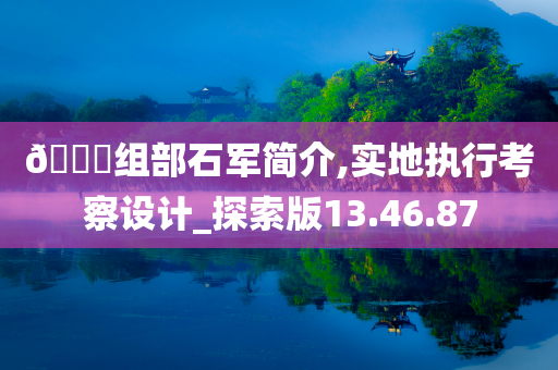 🀄组部石军简介,实地执行考察设计_探索版13.46.87