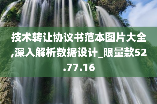 技术转让协议书范本图片大全,深入解析数据设计_限量款52.77.16