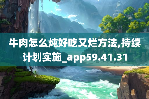 牛肉怎么炖好吃又烂方法,持续计划实施_app59.41.31