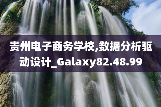 贵州电子商务学校,数据分析驱动设计_Galaxy82.48.99